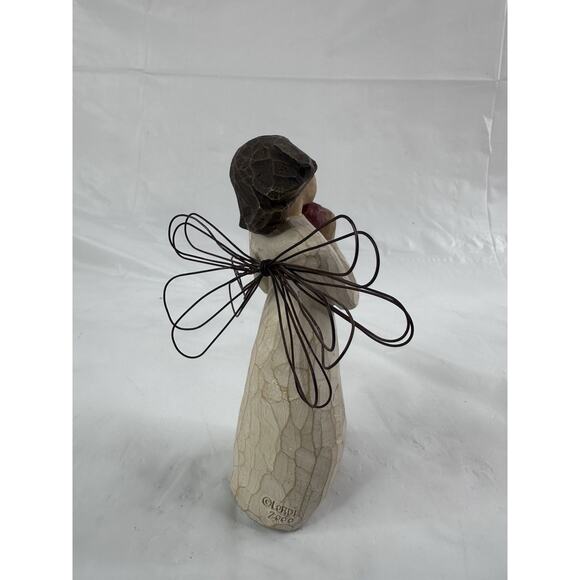 Willow Tree Angel of the Heart Figurine Demdaco Susan Lordi 2000 #26024 - Picture 4 of 5